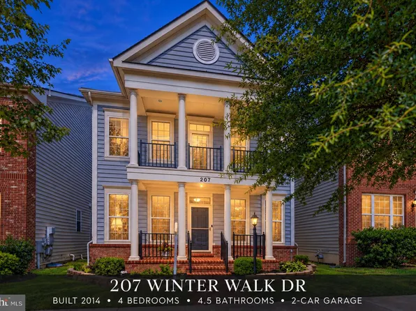 207 Winter Walk Dr, Gaithersburg, MD 20878