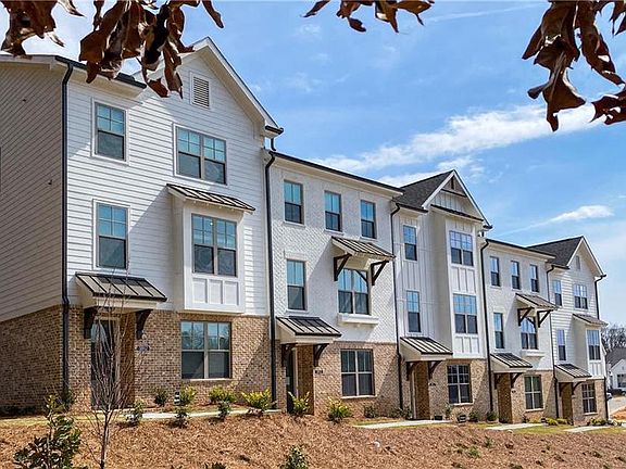 Photo is not of actual townhome building - For representation purposes only