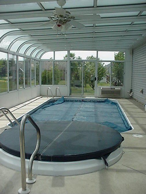 15 x 36  INDOOR POOL