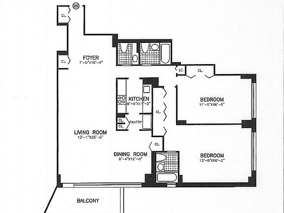 2nd image of 245 E 63rd St APT 1625