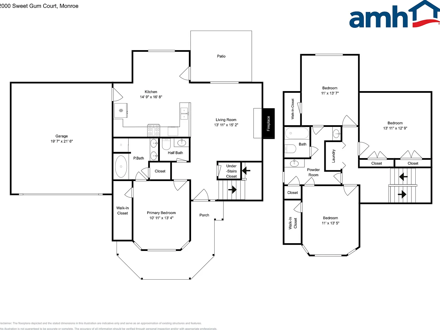 4 bed, 2.5 bath, 1848 sqft, $2,015 — Photo 2