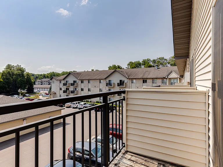 Balcony View | White Pines Apartments | Shakopee MN Apartments For Rent