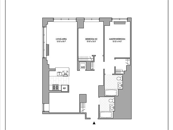 2nd image of 606 W 57th St APT 616