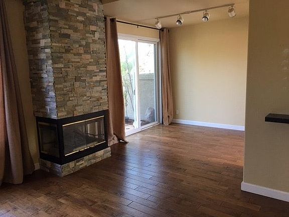 Dining room with hardwood floors