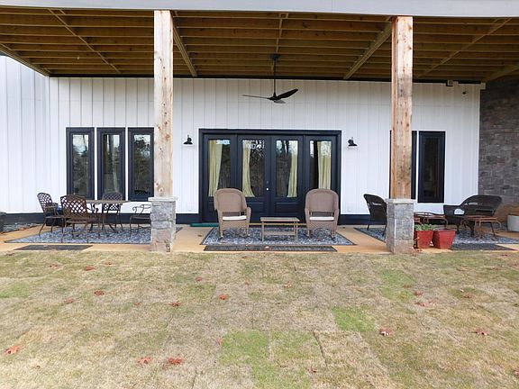 Porch off of master bedroom
