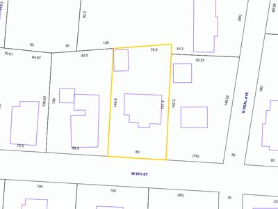 406 W 8th St, Newton, NC, 28658