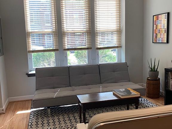 Living room with new rug!