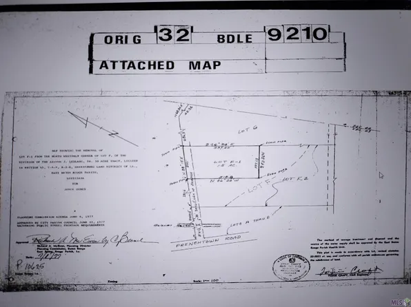 A J Leblance Rd, Greenwell Springs, LA 70739