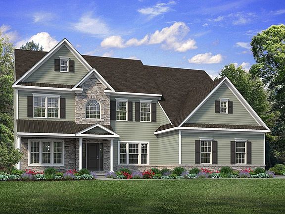 Juniper Farmhouse- Side Entry Garage