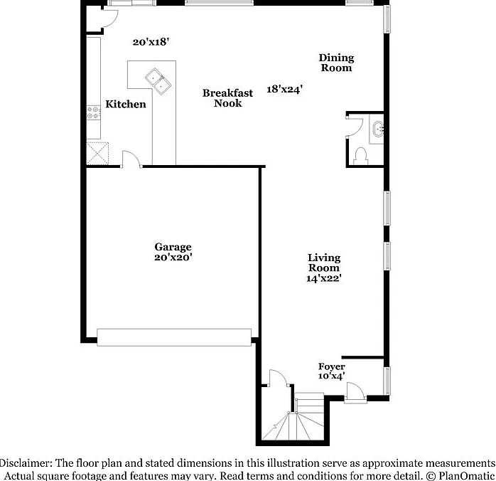 4 bed, 2.5 bath, 2546 sqft, $3,250 — Photo 2