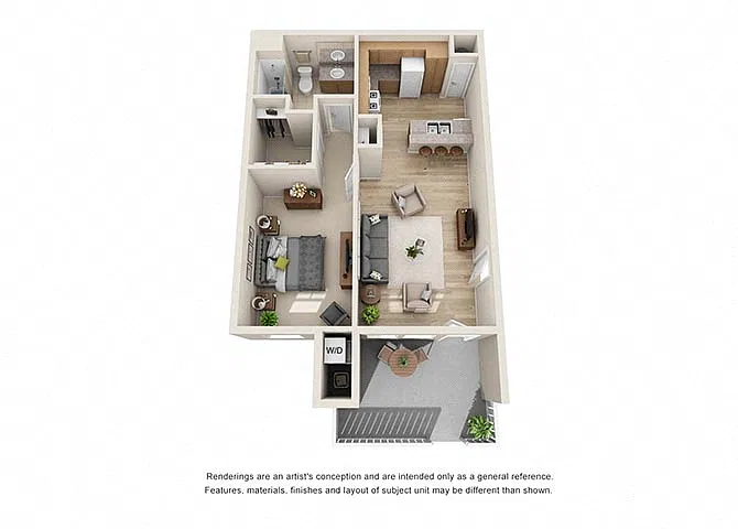 Floor plan Rincon