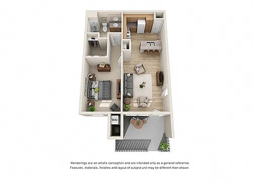 Floor plan Rincon