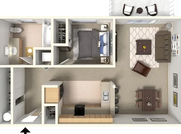 Blue Point Apartments — Photo 28