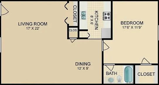 Oak Tree Apartments — Photo 4