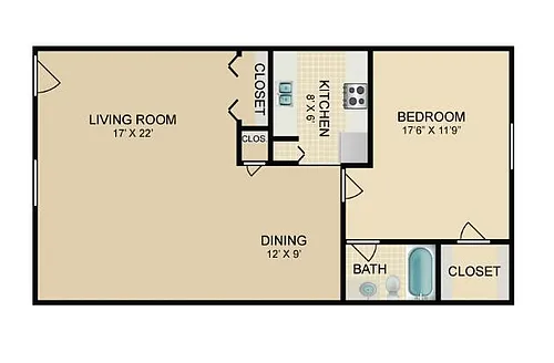 Floor plan Aspen