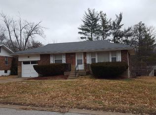 9716 Colony Dr, Saint Louis, MO 63137