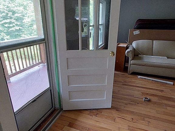 Front door to Living Room