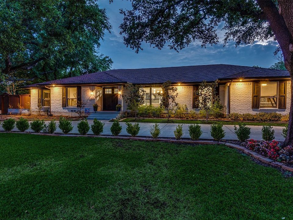 14527 Meandering Way, Dallas, TX 75254 Zillow