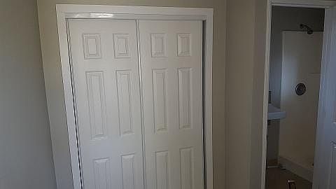 Bedroom closet