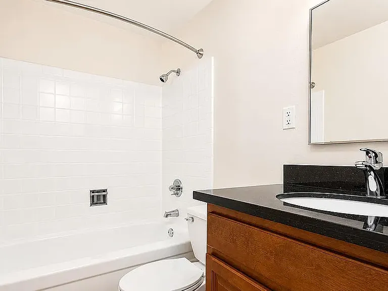 Well appointed bathrooms