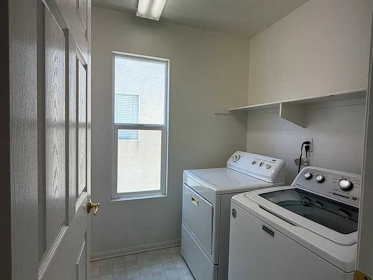 Laundry room
