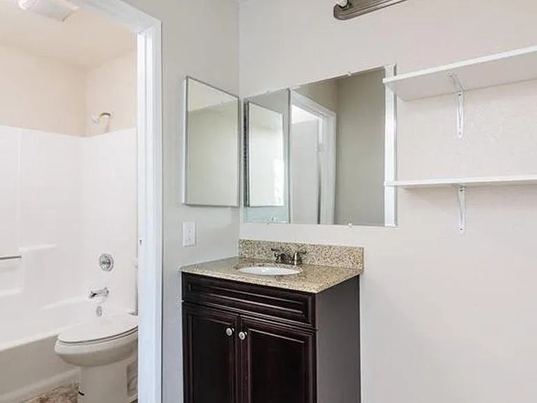 Master Bathroom Inside Master Bedroom