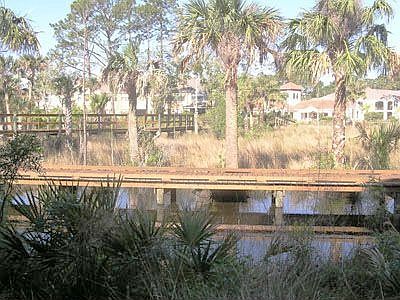 Boardwalk To The Clubhouse