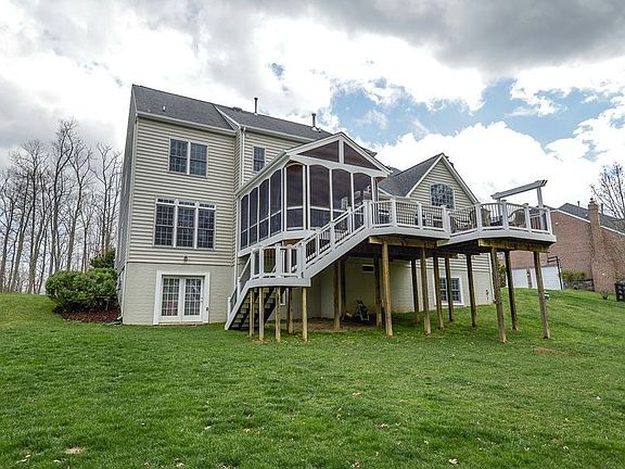 New deck and screened porch