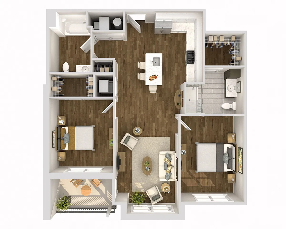 Floor plan 2105