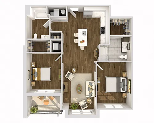 Floor plan 2105