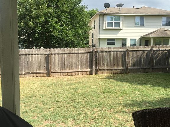 view of backyard
