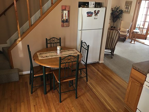Appliances included.
