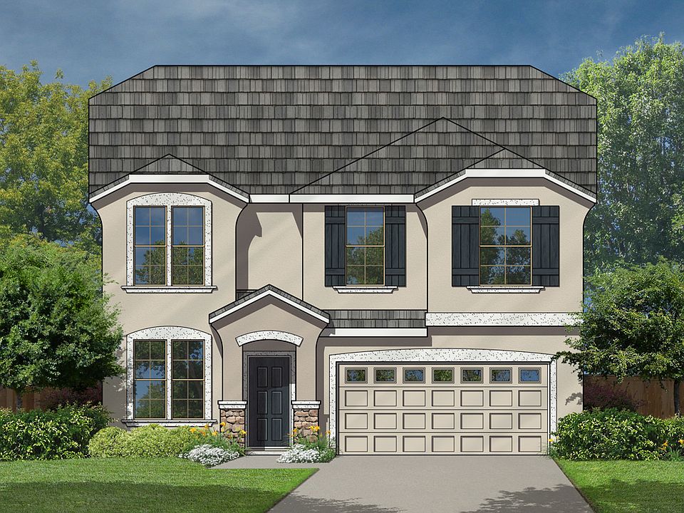 French Country Exterior