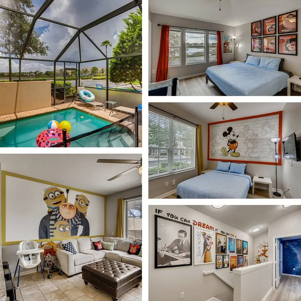 T7673F/Windsor Hills Resort/3Bed/POOL — Photo 3