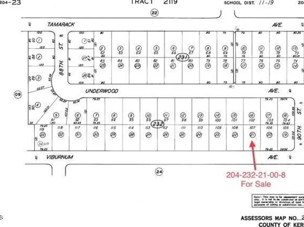 0 Viburnum Ave, California City, CA 93505