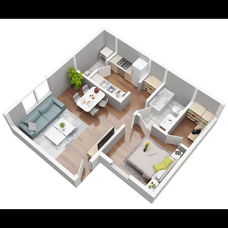 Floor plan A5