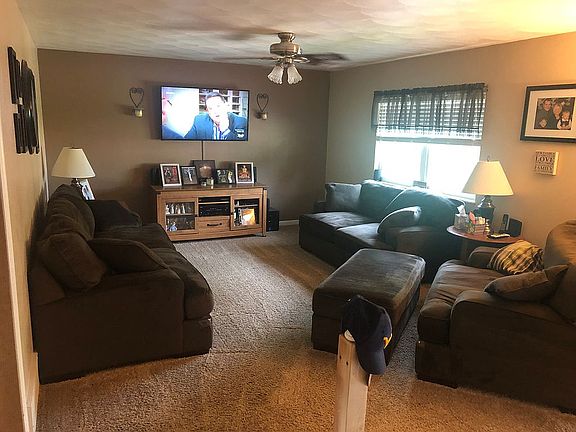 Upstairs Living Room