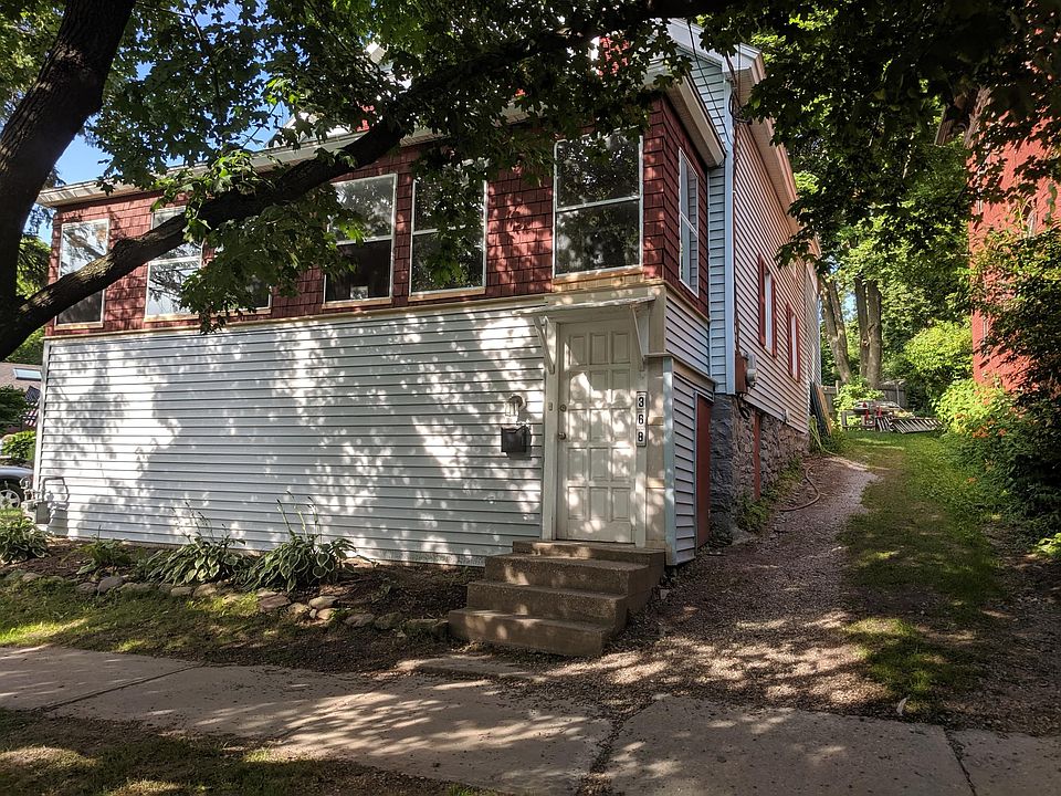 Front of house - facing the street.