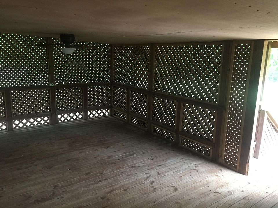 Back deck