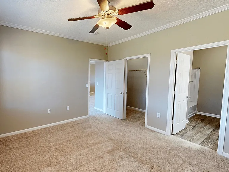 Ceiling Fans Throughout Each Apartment