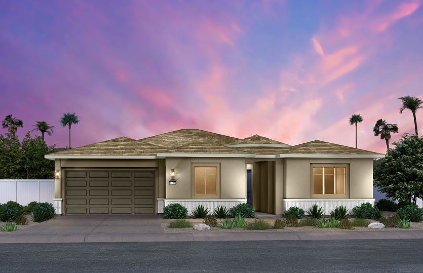 Voyage Desert Prairie Elevation B