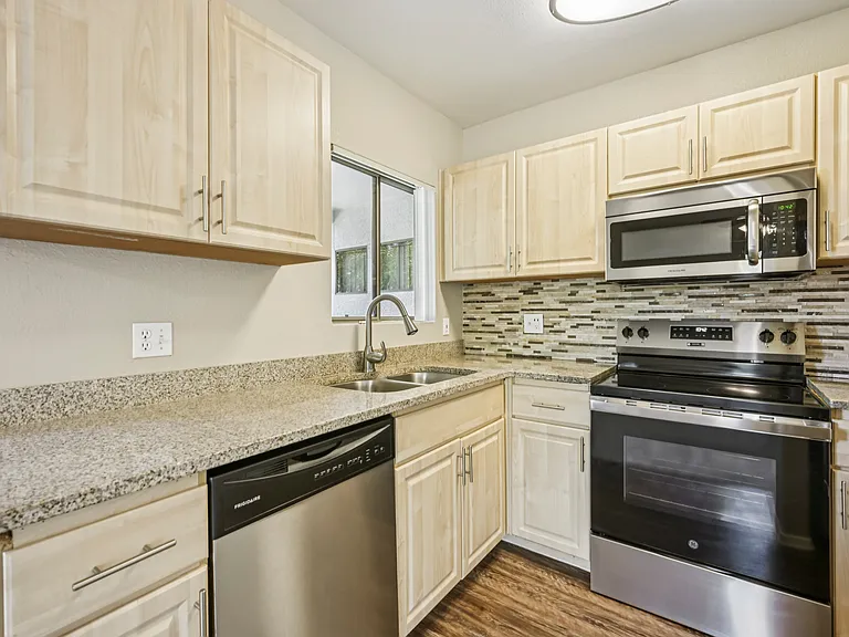 Create meals and memories in your modern kitchen.