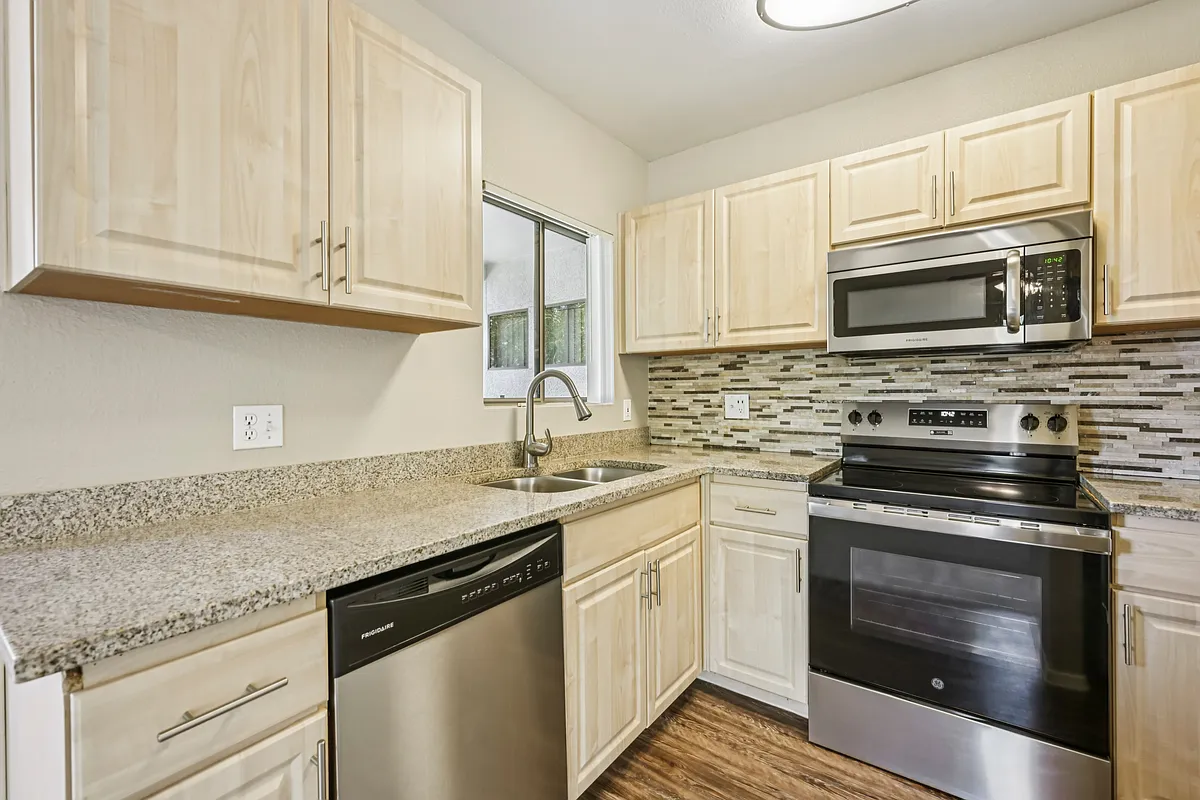Create meals and memories in your modern kitchen. - Indigo Creek