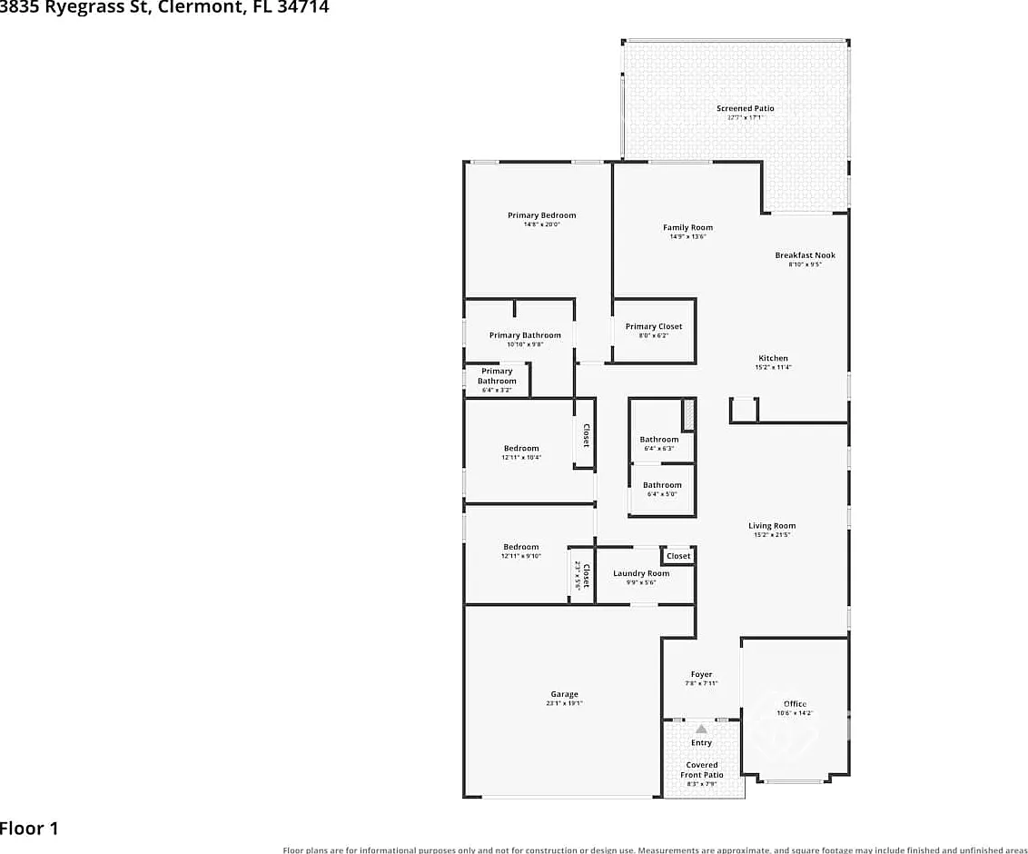 3835 Ryegrass St Clermont, FL 34714 — Photo 2