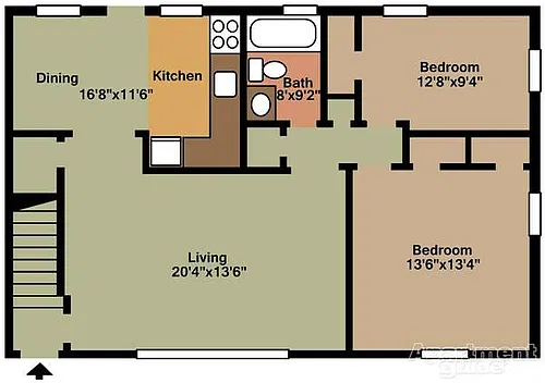 Floor plan B1