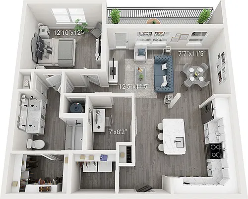 Floor plan Avery