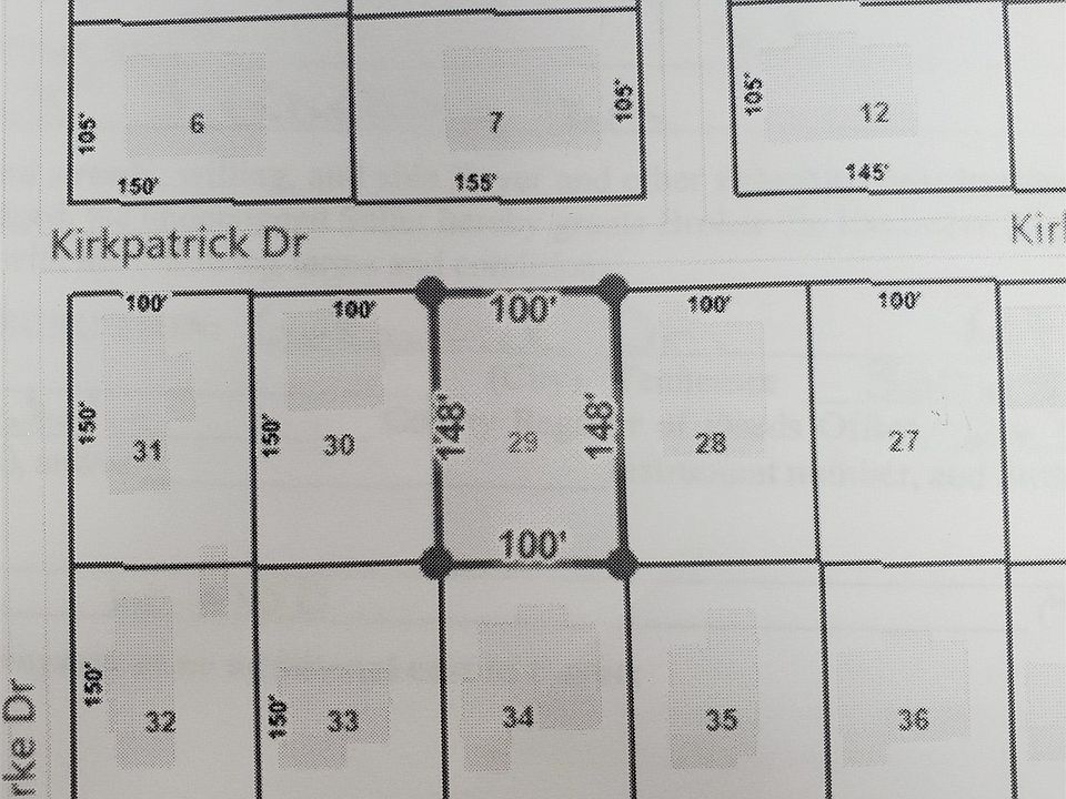 1st image of 0 Kirkpatrick Dr #29