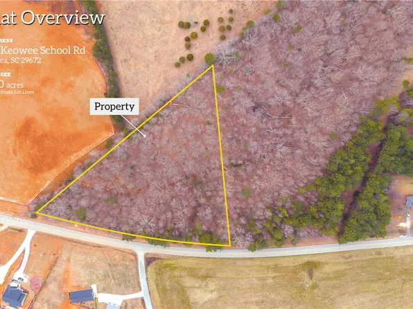 TRACT 4 Keowee School Rd, Seneca, SC 29672
