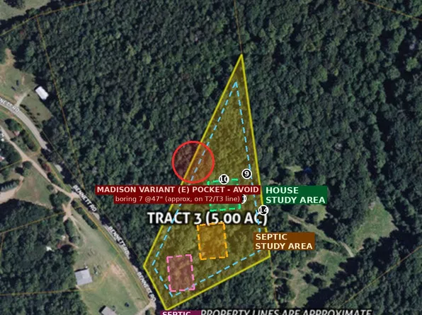 0 Bennett Rd Lot 3, Homer, GA 30547