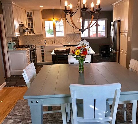 Fully updated kitchen